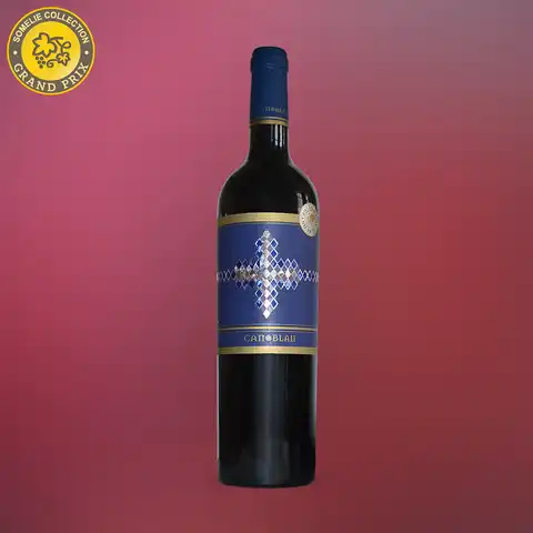 вино КАН БЛАУ 2020 13-17% 0.75, красное, сухое, Испания