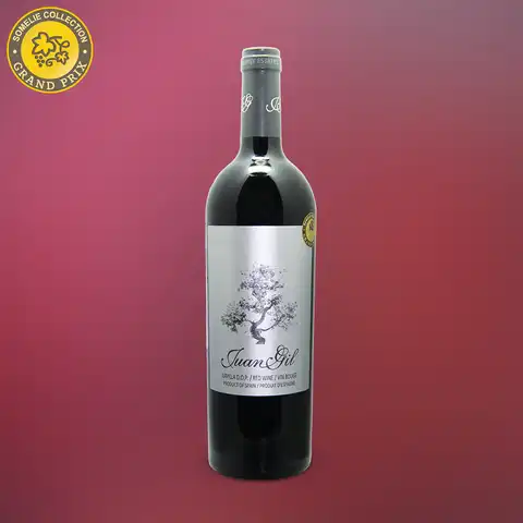вино ХУАН ХИЛЬ 2021 12-17% 0.75, красное, сухое, Испания