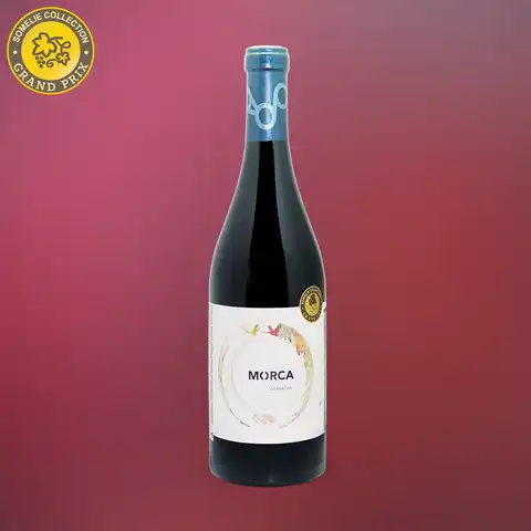 вино МОРКА 2021 16% 0.75, красное, сухое, Испания