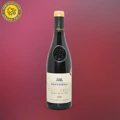 вино ЛЕ ПА ДЕ МОНМИРАЙ 2021 12-17% 0.75, красное, сухое, Франция
