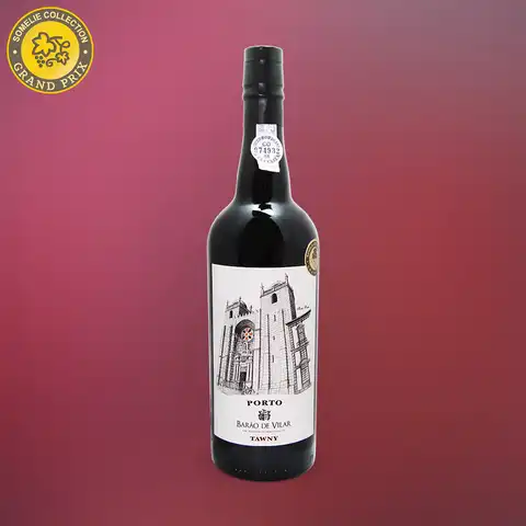 вино крепленое ликерное ПОРТВЕЙН БАРАУ ДЕ ВИЛАР ТОНИ 19.5% 0.75, красное, сладкое, Португалия