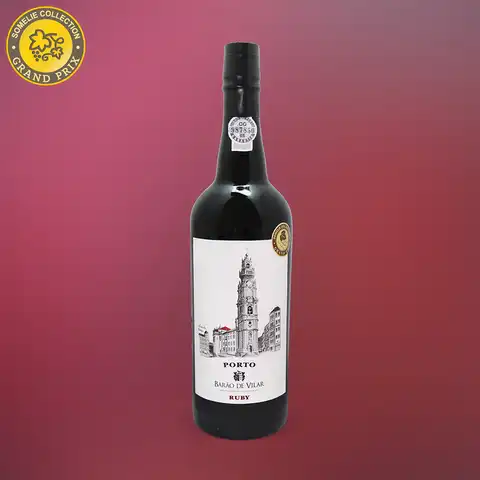 вино крепленое ликерное БАРАУ ДЕ ВИЛАР РУБИ 19.5% 0.75, красное, сладкое, Португалия