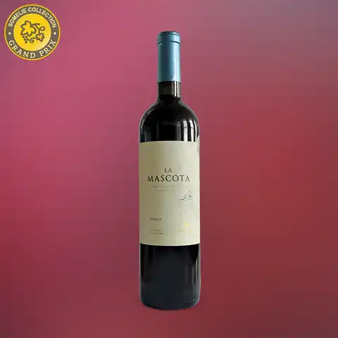 вино ЛА МАСКОТА ШИРАЗ 2017 14% 0.75, красное, сухое, Аргентина