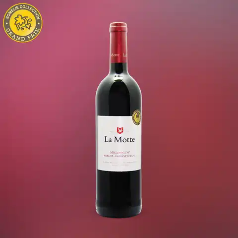 вино ЛА МОТТ МИЛЛЕНИУМ 2017 13.5% 0.75, красное, сухое, ЮАР