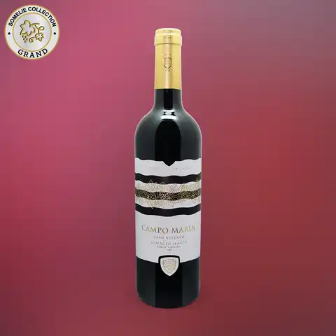 вино КАМПО МАРИН ГРАН РЕСЕРВА 10-15% 0.75, красное, сухое, Испания