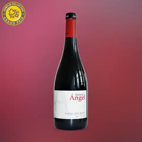 вино АРРОКАЛЬ АНХЕЛЬ 2015 14% 0.75, красное, сухое, Испания