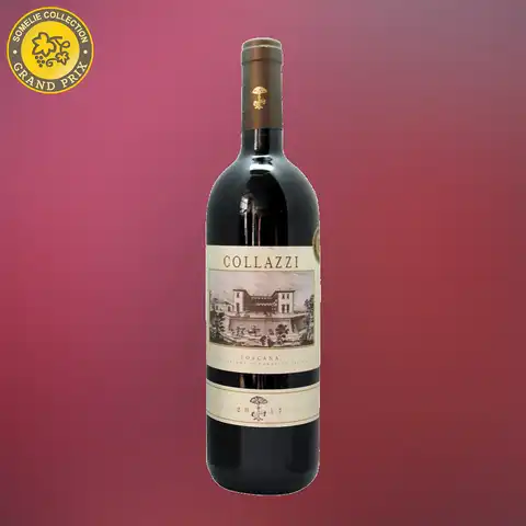 вино КОЛЛАЦЦИ 2018 14.5% 0.75, красное, сухое, Италия
