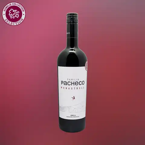 вино ФАМИЛИЯ ПАЧЕКО МОНАСТРЕЛЬ 12-15% 0.75, красное, сухое, Испания