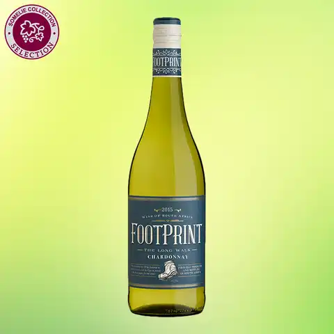 вино ФУТПРИНТ ШАРДОНЕ 10-15% 0.75, белое, сухое, ЮАР