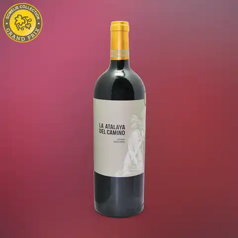 вино ЛА АТАЛАЙЯ ДЕЛЬ КАМИНО 2021 15% 0.75, красное, сухое, Испания