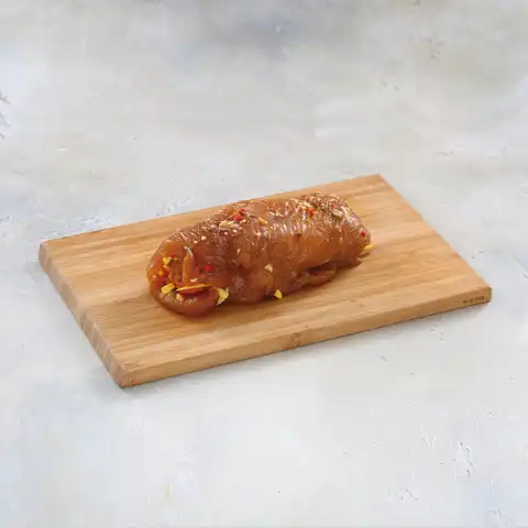 Рецепт приготовления: Бефстроганов из индейки со сметаной