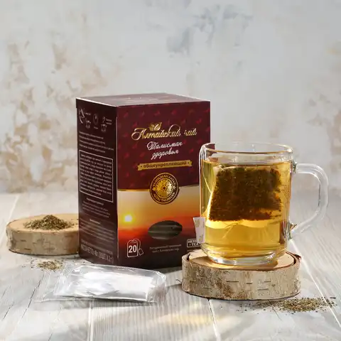 Чай травяной алтайский Талисман здоровья пакетированный 20 шт.