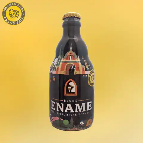 пиво ЭНАМЕ БЛОНД 6.6% 0.33, светлое, Бельгия