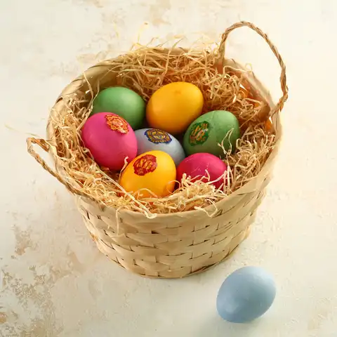 Красители пищевые для яиц пасхальный набор Краски природы