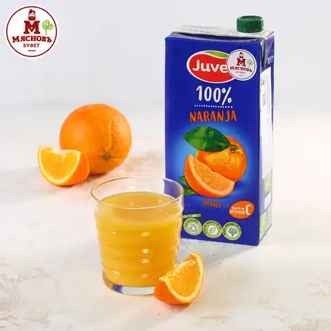Сок апельсиновый 1л Испания