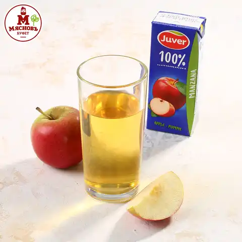 Сок яблочный 0,2л Испания