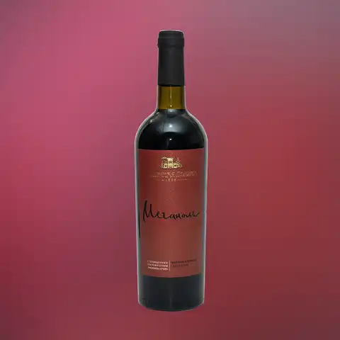 вино российское МЕГАНОМ СОЛНЕЧНОЙ ДОЛИНЫ 12-15% 0.75, красное, сухое, Россия