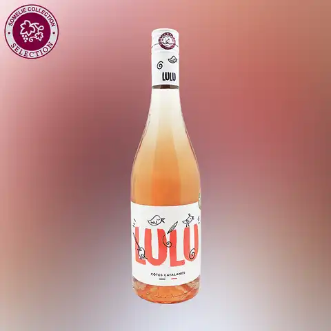 вино ЛУЛУ 11-14% 0.75, розовое, сухое, Франция