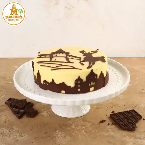 Торт Птичка шоколадная Из Нижнего с любовью 1130г