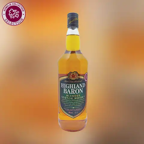 Виски Хайленд Барон 40% 1.0, Шотландия