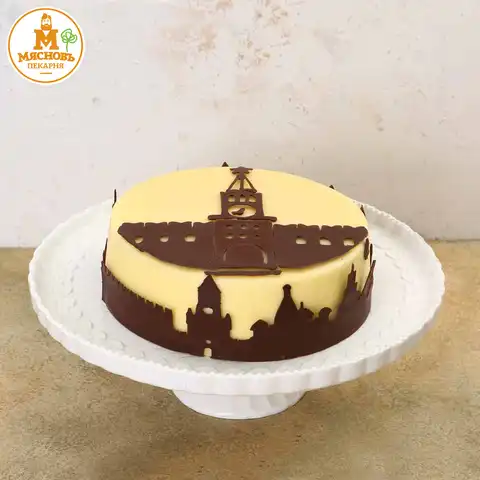 Торт Птичка шоколадная С праздником, москвичи! 1130г