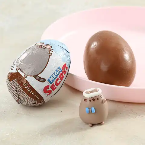 Шоколадное яйцо с игрушкой Пушин 20г
