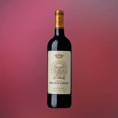 Вино ШАТО ГРЮО ЛАРОЗ 2014 13% 0.75, красное, сухое, Франция