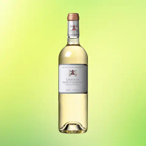 вино ШАТО ПАП КЛЕМАН 2016 13% 0.75, белое, сухое, Франция