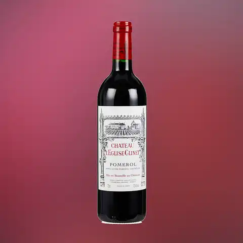 вино ШАТО Л’ЭГЛИЗ КЛИНЕ 2017 14.5% 0.75 АОС, красное, сухое, Франция