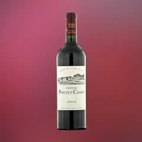 Вино ШАТО ПОНТЕ-КАНЕ 2014 13.5% 0.75, красное, сухое, Франция