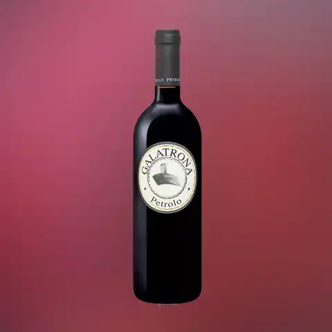 вино ФАТТОРИЯ ПЕТРОЛО ГАЛАТРОНА 2017 14.5% 0.75, красное, сухое, Италия