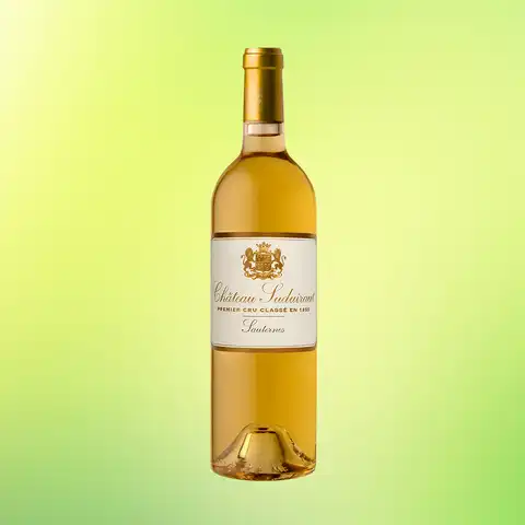 вино ШАТО СЮДЮИРО 2016 14% 0.75, белое, сладкое, Франция