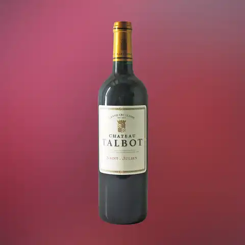 вино ШАТО ТАЛЬБО 2014 13.5% 0.75, красное, сухое, Франция