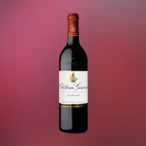 вино ШАТО ЖИСКУР 2010 13.5% 0.75, красное, сухое, Франция