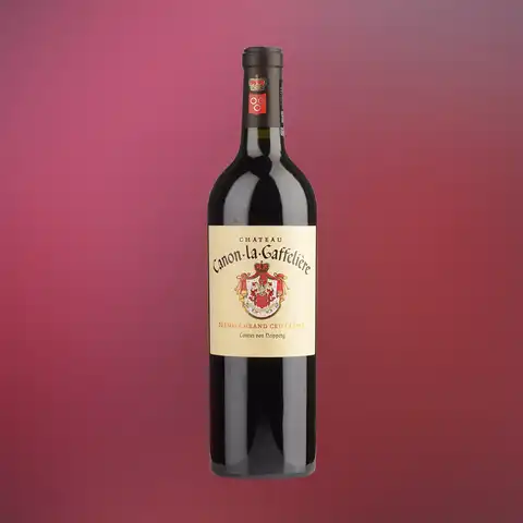 вино ШАТО КАНОН ЛЯ ГАФФЕЛЬЕР 2018 14.5% 0.75, красное, сухое, Франция