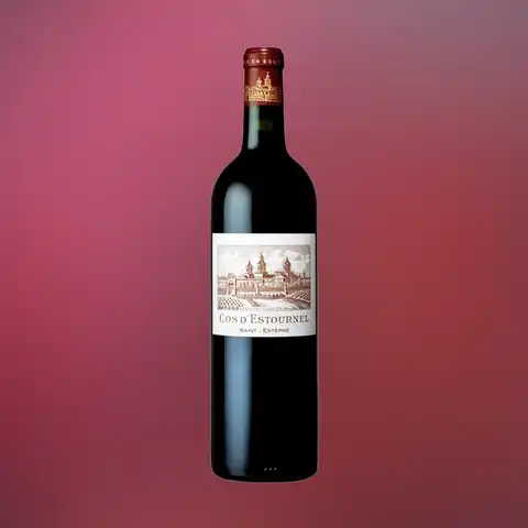 вино ШАТО КОС Д ЭСТУРНЕЛЬ 2018 14.5% 0.75, красное, сухое, Франция