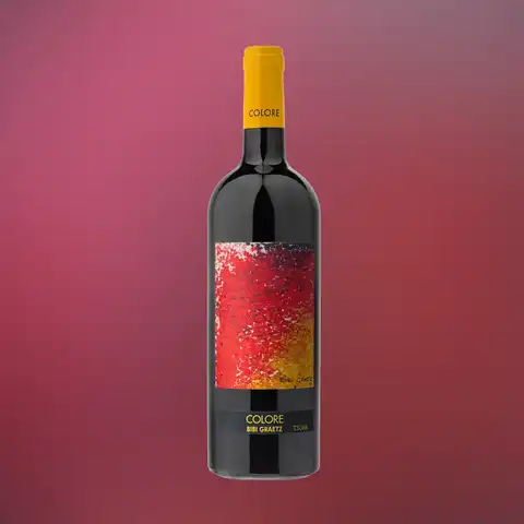вино БИБИ ГРЭЦ КОЛОРЕ 2015 14% 0.75, красное, сухое, Италия