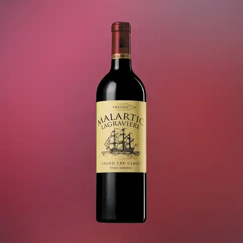 вино ШАТО МАЛАРТИК ЛАГРАВЬЕР 2016 13.5% 0.75, красное, сухое, Франция