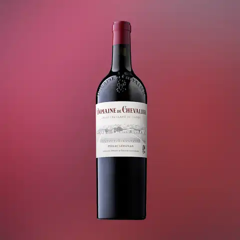 вино ДОМЕН ДЕ ШЕВАЛЬЕ 2018 14.5% 0.75, красное, сухое, Франция