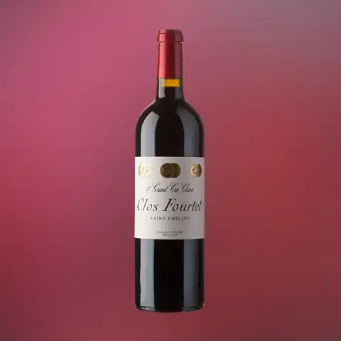 вино КЛО ФУРТЕ 2018 14.5% 0.75, красное, сухое, Франция