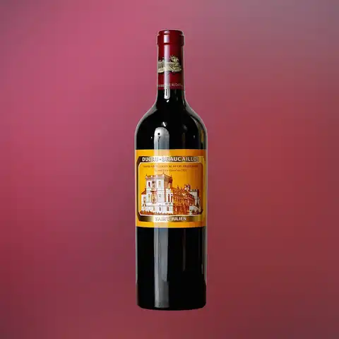 вино ШАТО ДЮКРЮ-БОКАЙЮ 2015 13.5% 0.75, красное, сухое, Франция