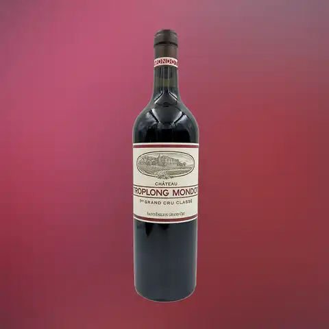 вино ШАТО ТРОЛОН МОНДО 2018 15% 0.75, красное, сухое, Франция