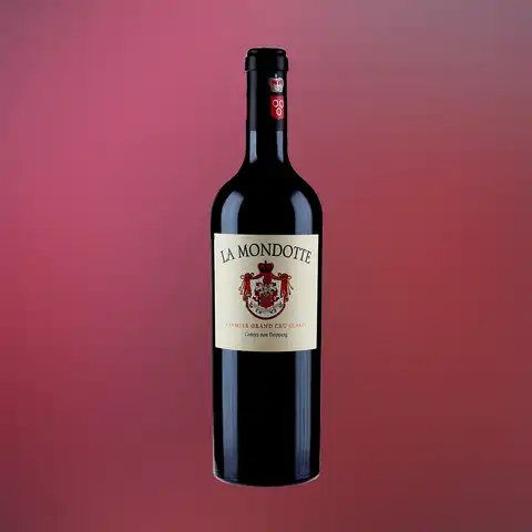 вино ЛЯ МОНДОТ 2017 14% 0.75, красное, сухое, Франция