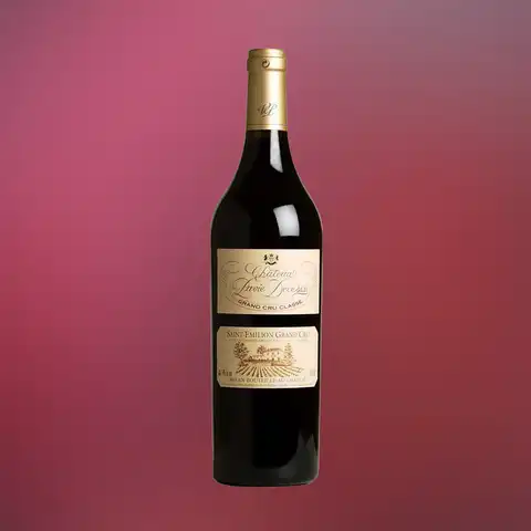 вино ШАТО ПАВИ ДЕСЕСС 2017 14.5% 0.75, красное, сухое, Франция