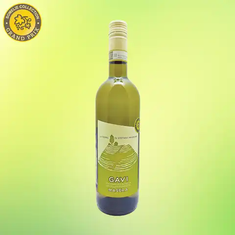 вино ГАВИ МАЗЕРА 12-15% 0.75, белое, сухое, Италия