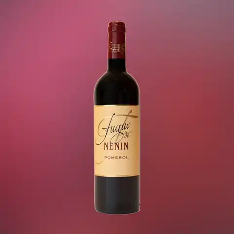 вино ФЮГ ДЕ НЕНАН 2019 14.5% 0.75, красное, сухое, Франция