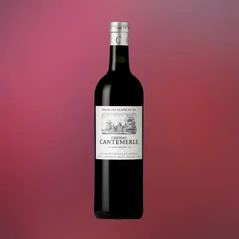 вино ШАТО КАНТМЕРЛЬ 2020 13% 0.75, красное, сухое, Франция