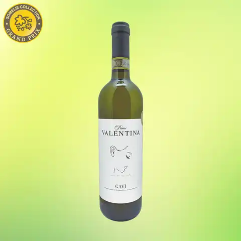 вино ПОДЕРИ ВАЛЕНТИНА ГАВИ 10-15% 0.75, белое, сухое, Италия