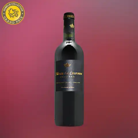 вино ШАТО ЛА КУРОНН РЕЗЕРВ 2019 10-15% 0.75, красное, сухое, Франция