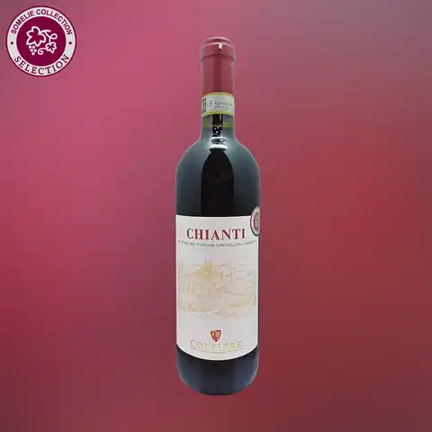 вино КЬЯНТИ 11-14% 0.75, красное, сухое, Италия